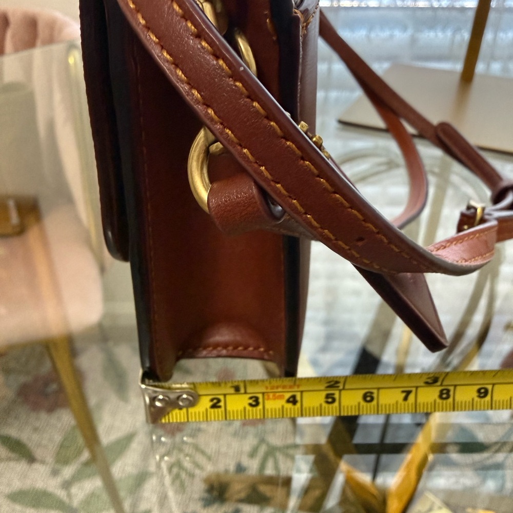 Coach Hayden Floral Crossbody Bag - Picture 6 of 8